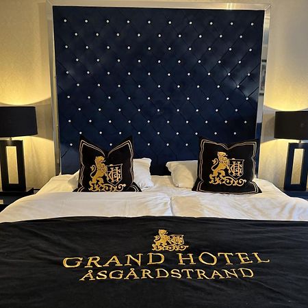 Grand Hotel Asgardstrand - Unike Hoteller Exterior foto