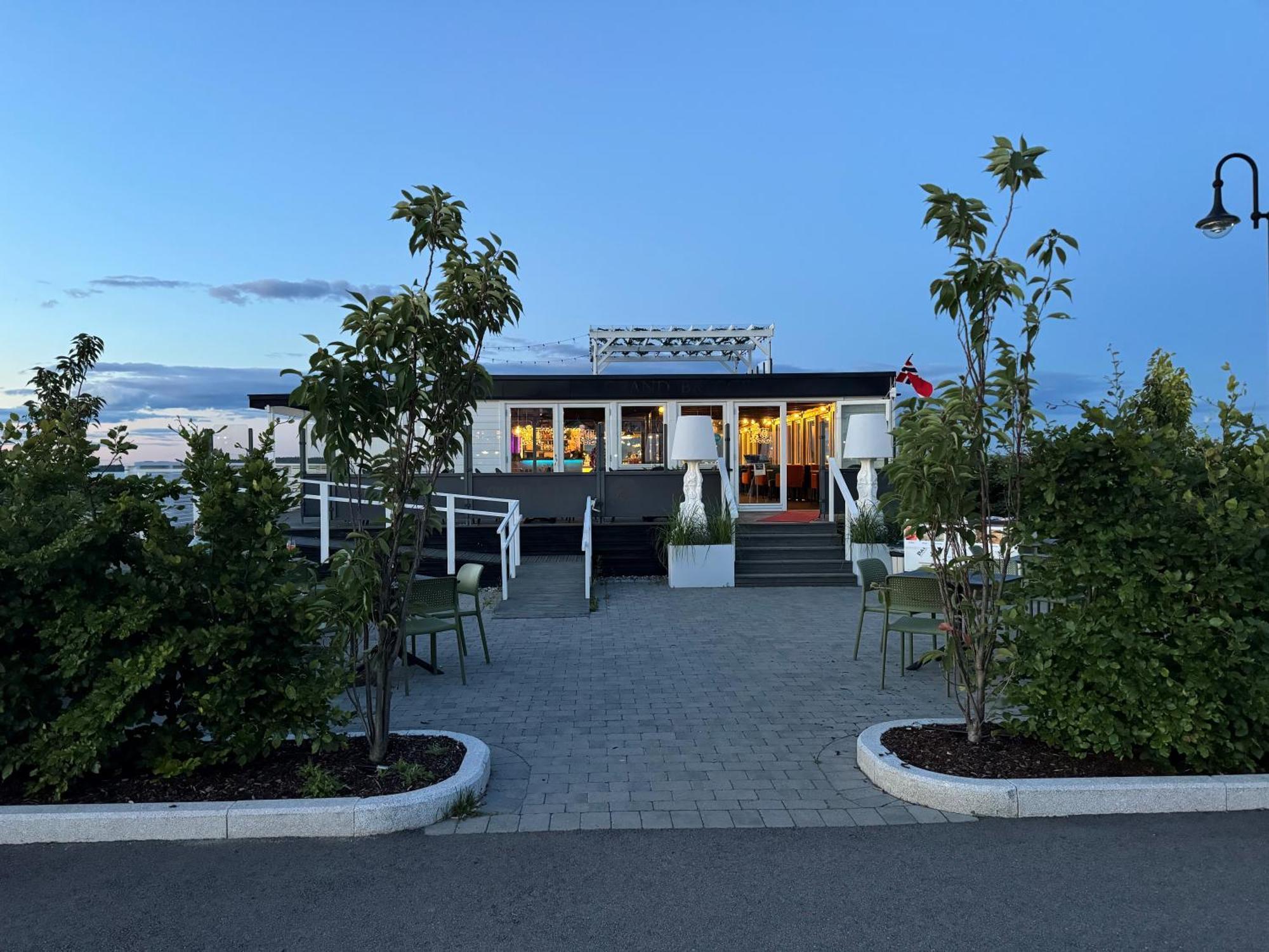 Grand Hotel Asgardstrand - Unike Hoteller Exterior foto