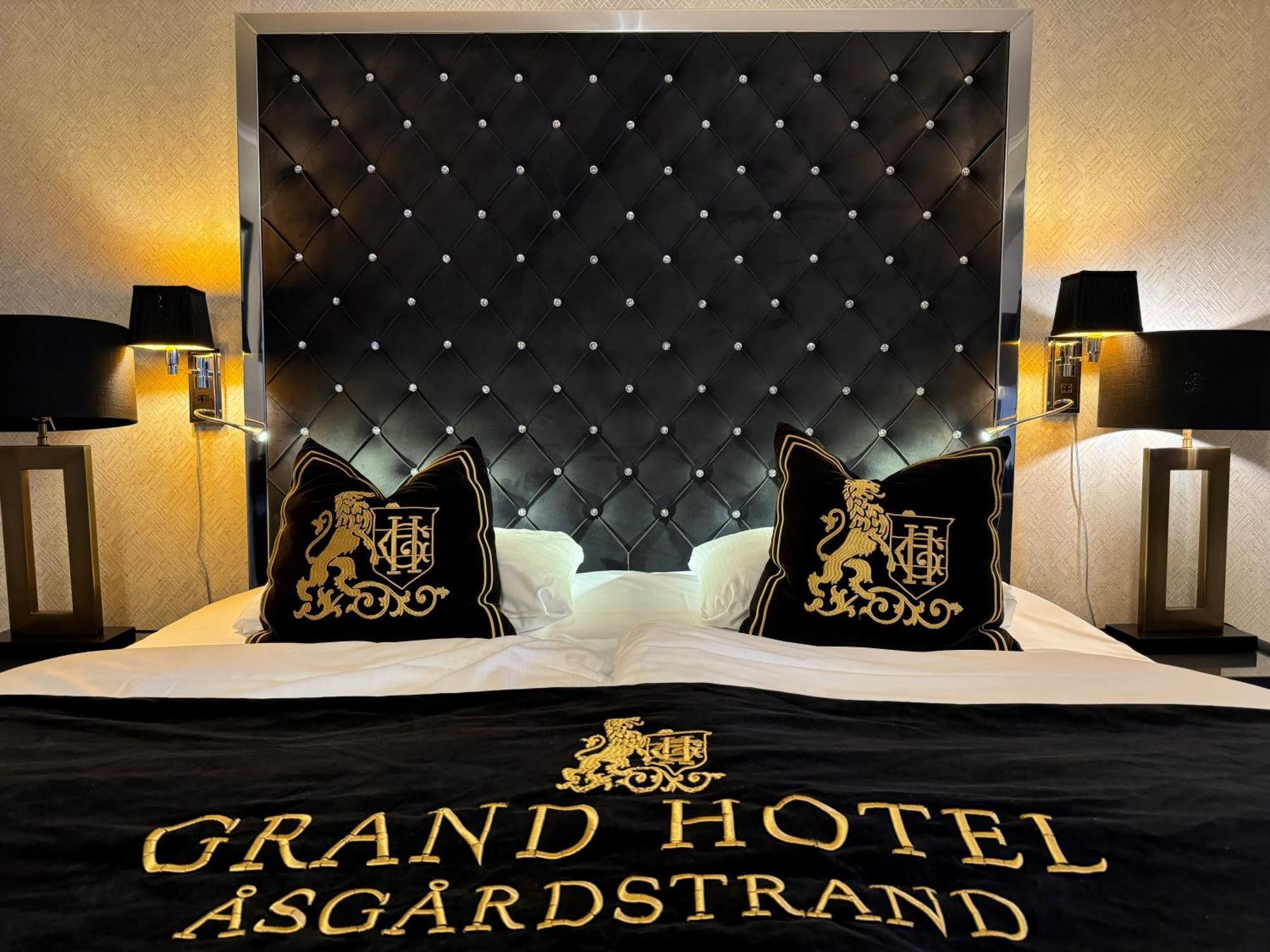 Grand Hotel Asgardstrand - Unike Hoteller Exterior foto