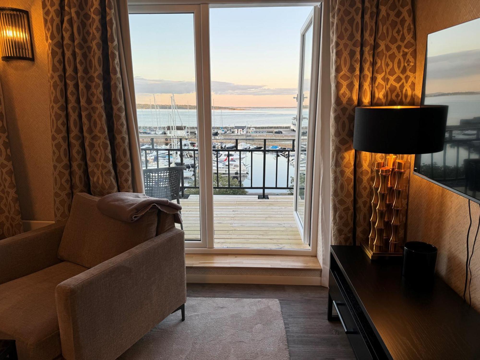Grand Hotel Asgardstrand - Unike Hoteller Exterior foto