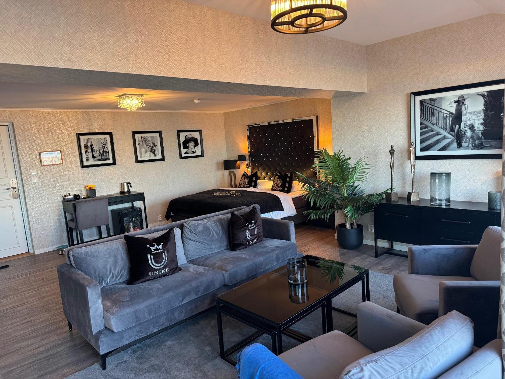 Grand Hotel Asgardstrand - Unike Hoteller Exterior foto