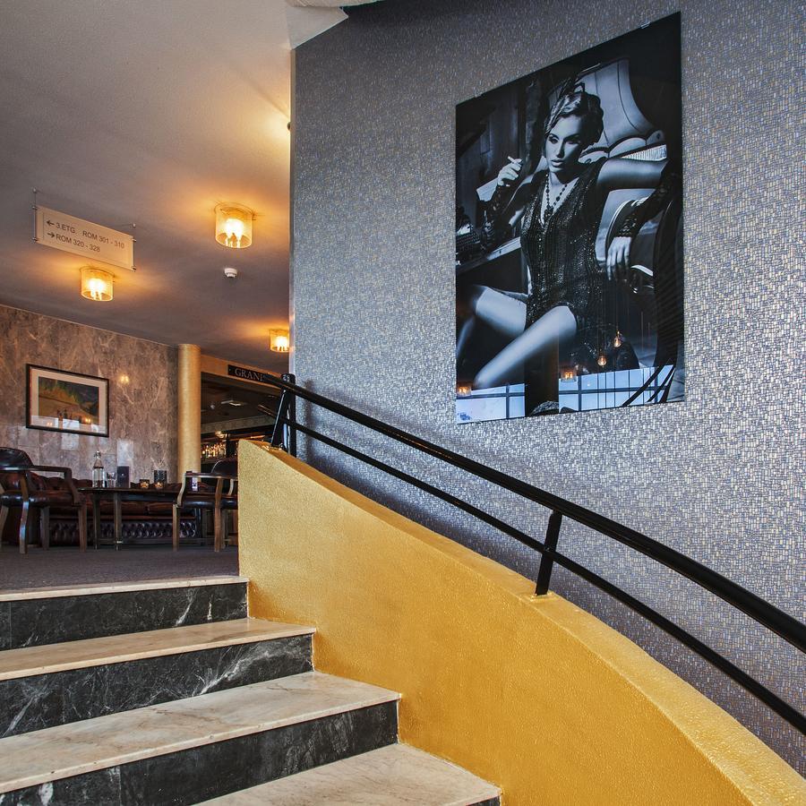 Grand Hotel Asgardstrand - Unike Hoteller Exterior foto