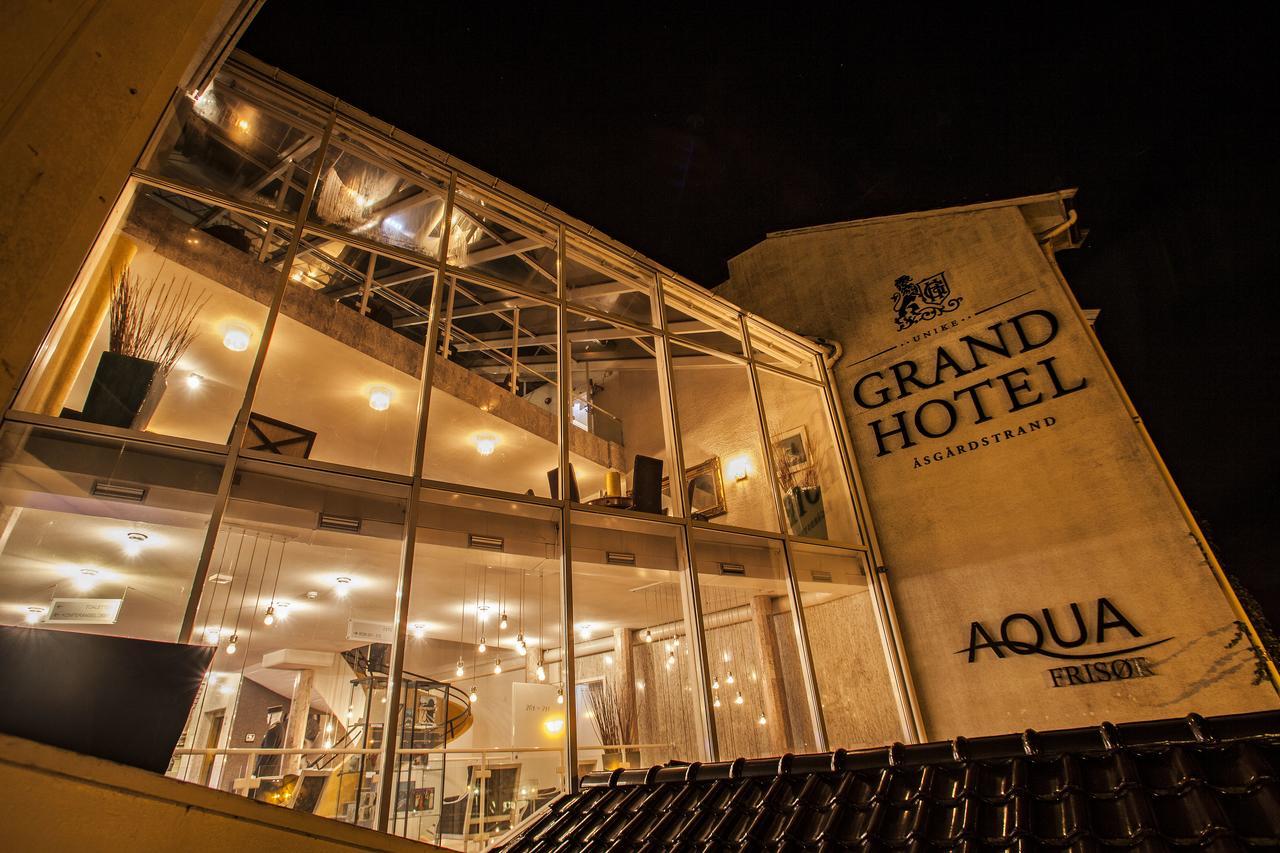 Grand Hotel Asgardstrand - Unike Hoteller Exterior foto