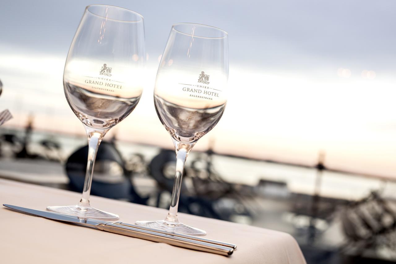 Grand Hotel Asgardstrand - Unike Hoteller Exterior foto