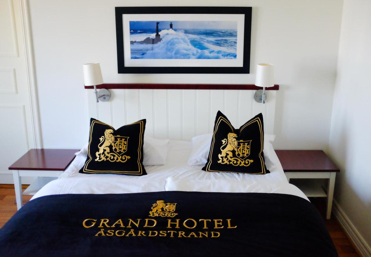 Grand Hotel Asgardstrand - Unike Hoteller Exterior foto